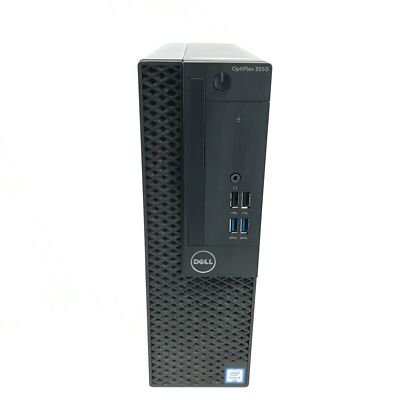 Dell OptiPlex 3050 (256GB HDD, Intel Core i5 6th Gen., 3.20 GHz, 16GB) Small...