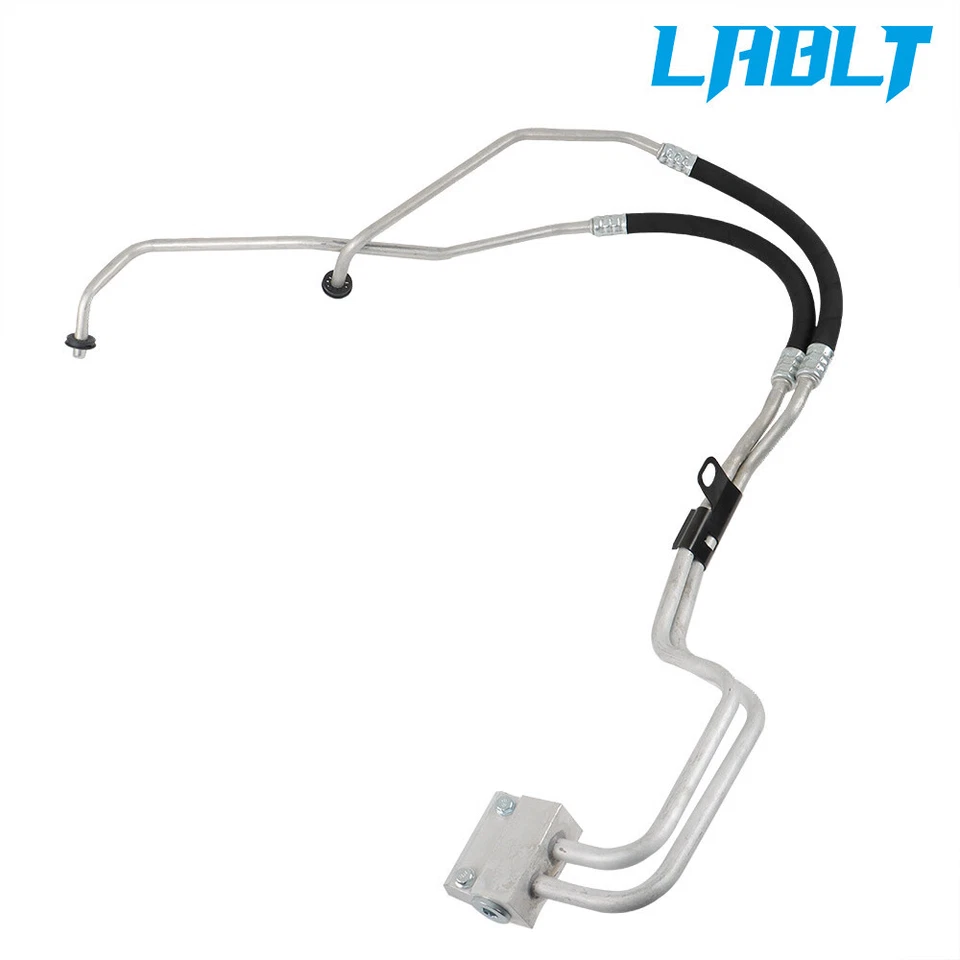 LABLT Oil Cooler Line For Chevrolet Avalanche 2007-2013 GMC Sierra 1500 2007-14 - Image 4 of 4