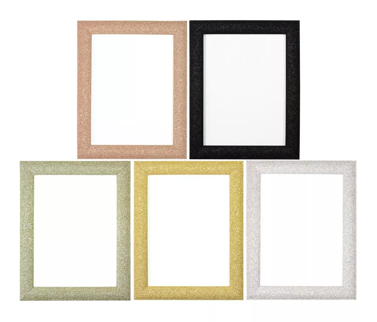 Sparkly a4 photo frame deals