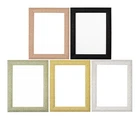 Dazzle Range Sparkle Glitter Effect Picture Photo Frames Frame Stardust Range