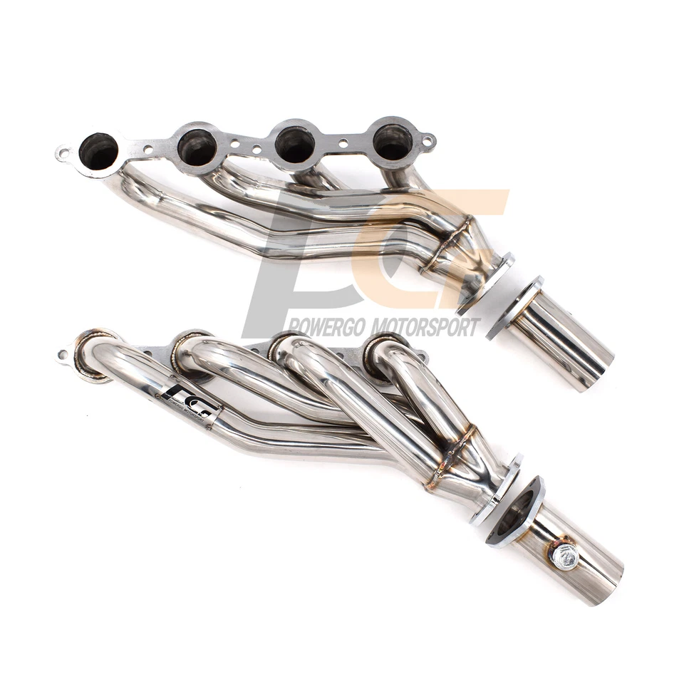 Сменные коллекторы LS для Chevy GMC C10 K10 C1500 K1500 Suburban Blazer Tahoe Yukon - Изображение 2 из 4