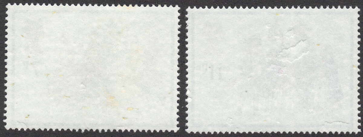 1978 Great Britain SC# 847-849 - Christmas - 2 Different Stamps