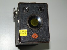 Agfa Box Synchro Box Aparat box Aparat fotograficzny Agfa