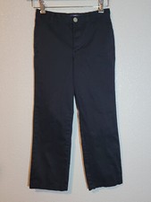 Cherokee Ultimate Khaki Pants Boys Size 10H Regular Straight Adjustable Waist