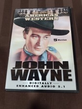 THE GREAT AMERICAN WESTERN | Vol 24 | 5 Movie Set | DVD | Full Screen John Wayne