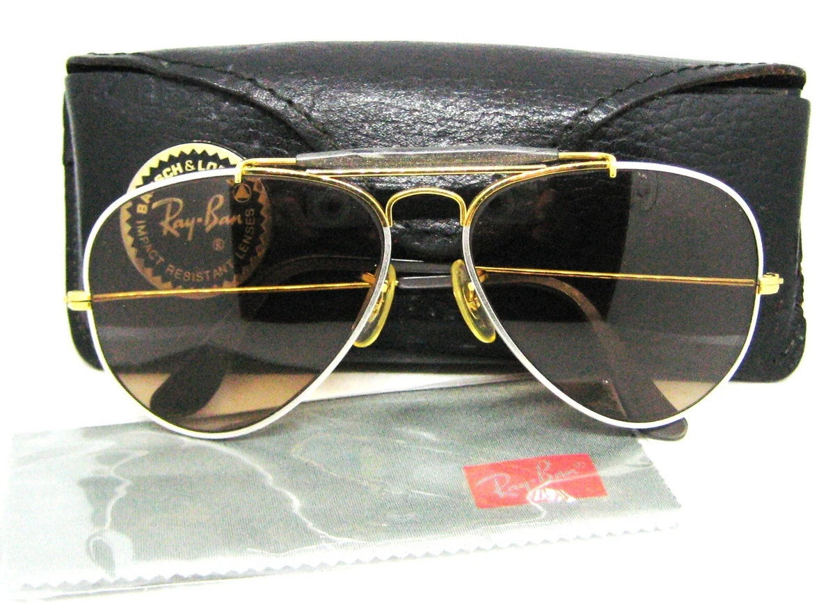 Dead Stock 1990's B&L RayBan SIGNETⅡ ヴィンテージRAY-BAN US製 B&L シグネットⅡ ◇送料無料◇レイバン