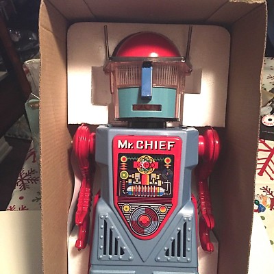 Chief Smoky {{ Advanced Robotman }} 12 