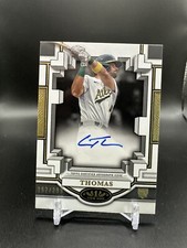 2023 Topps Tier One Cody Thomas Rookie Auto /299 RC Oakland A’s SP