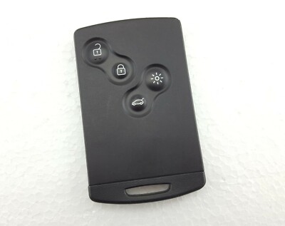 4 Button Smart Key Fob Fits - RENAULT KOLEOS - Tested