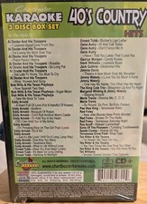 5082 40'S COUNTRY CHARTBUSTER KARAOKE LOT MI LAST