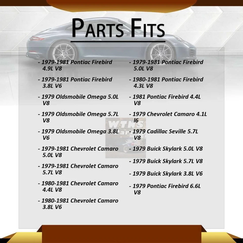 Mangueira hidráulica de freio dianteiro compatível com 1979 1980 1981 Chevrolet Camaro Raybestos - Imagem 2 de 4