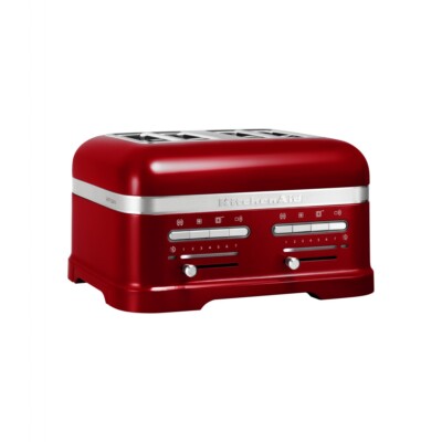Original KitchenAid Artisan 4-Scheiben Toaster 5KMT4205ECA Liebesapfelrot (Neu)