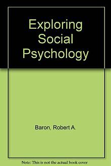 Exploring Social Psychology: International Edition von B... | Buch | Zustand gut
