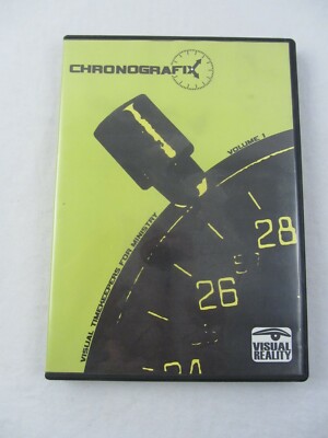DVD - CHRONOGRAFIX Vol 1, Time Elements TIMERS 10, 5 & 2 Minute Versions