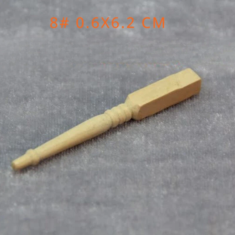 4PC 1:12 Scale Dolls House Miniatures Handmade Cabinet Table Legs Building Decor - Image 4 of 4