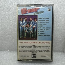 Los Huracanes Del Norte Cassette New Sealed 1985 Eslabon Por Eslabon