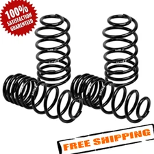 H&R 50863 Sport Front & Rear Lowering Coil Springs for 13-16 Dodge Dart