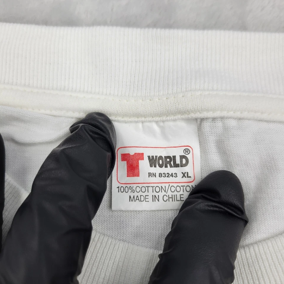 Vintage World Cup Shirt Mens XL Extra Large Soccer Club 1994 USA National Team - Image 3 of 4