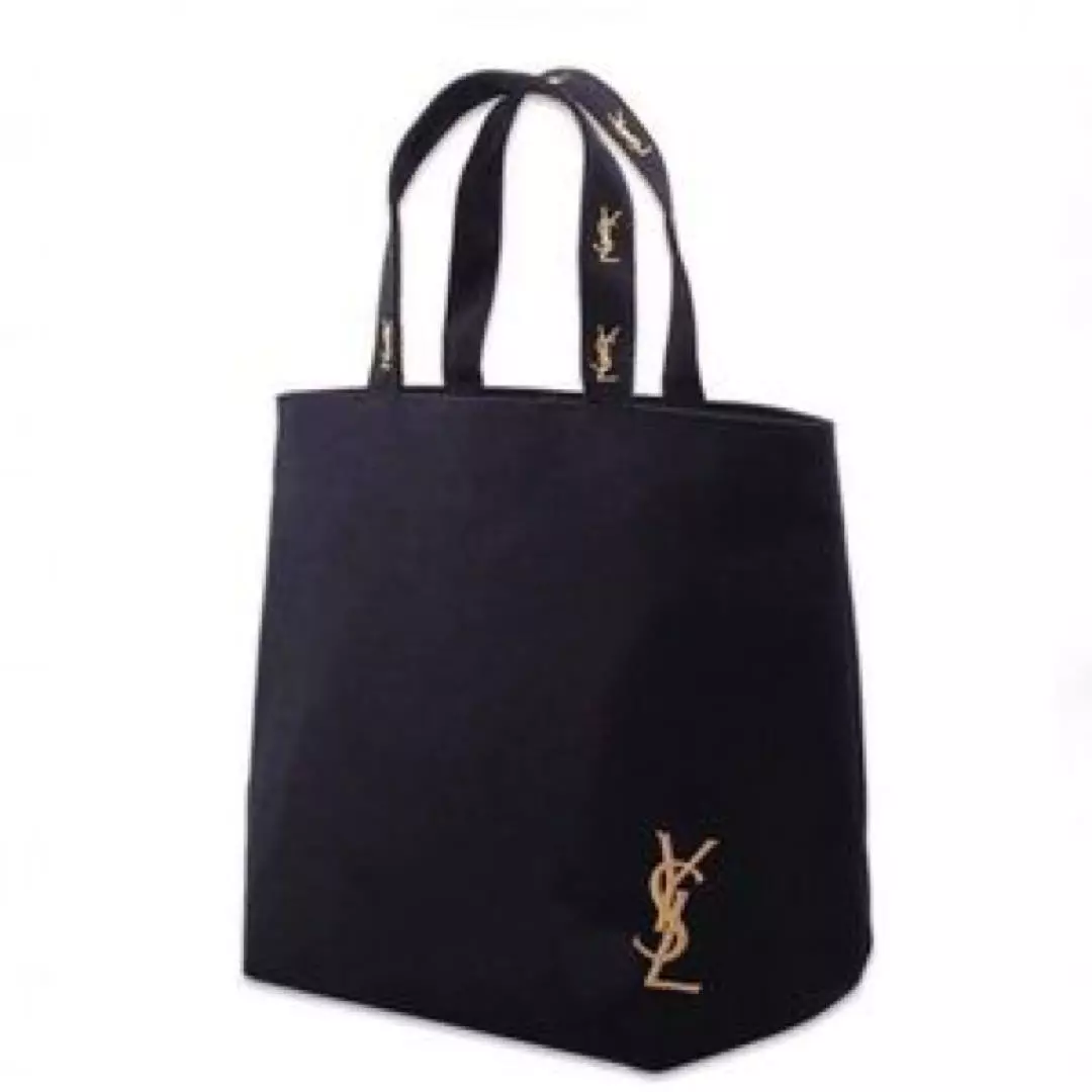 New unopened YSL Yves Saint Laurent novelty tote bag genuine