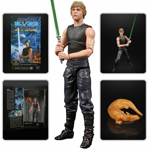 Star Wars The Black Series Luke Skywalker \u0026 Ysalamiri 6-Inch Action Figure  | eBay