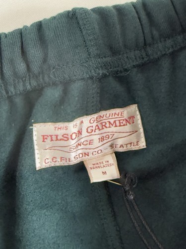 FILSON PROSPECTOR SWEATPANTS PONDEROSA PINE M NWT SOLD OUT LAST ONE - Picture 6 of 8