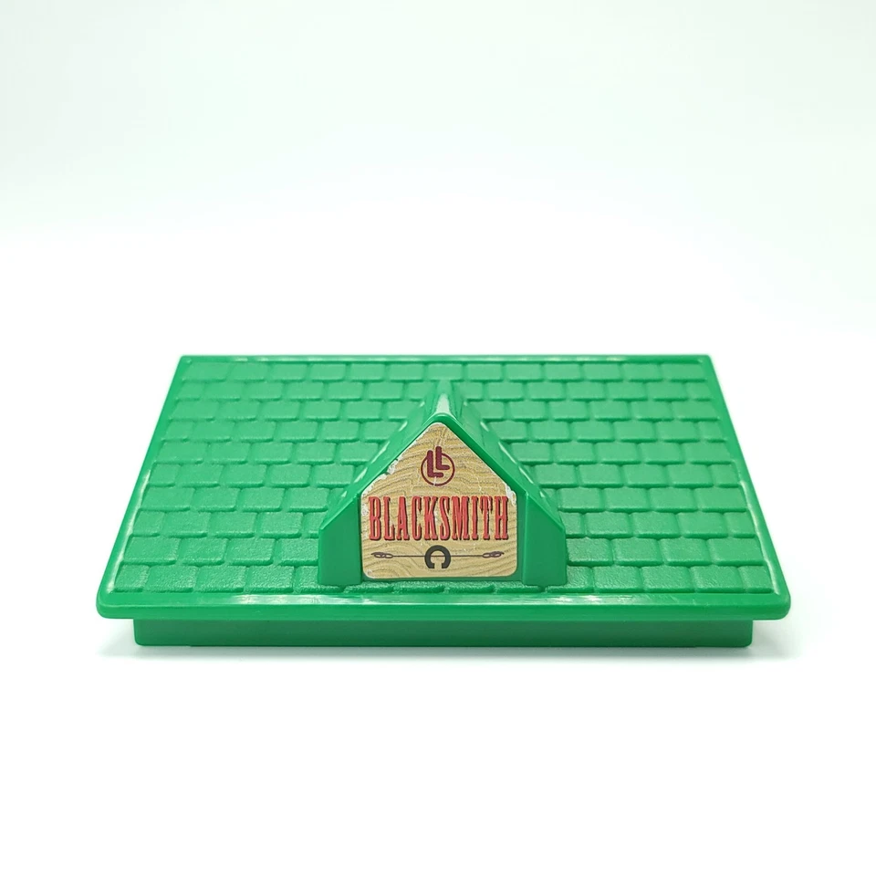 Lincoln Logs techo a dos aguas verde sheriff herrero pieza de repuesto Hasbro 1998 Foto 3 de 4