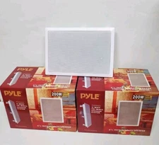 5 Pyle Dryver Pro #PDIW65 200 Watt 6.5'' Two-Way In-Wall Speaker System NEW!