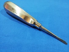 STRAIGHT LUXATING PERIOTOME 4MM DENTAL ROOT TIP EXTRACTING ELEVATORS INSTRUMENTS