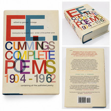 E.E. Cummings Complete Poems 1904-1962 2016 Hardcover 1st Printing DJ