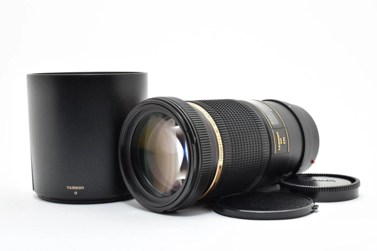 レンズ(ズーム) TAMRON SP 180mm F3.5 Di macro Tamron SP f/3.5 Camera Lenses 180mm Focal for sale | eBay
