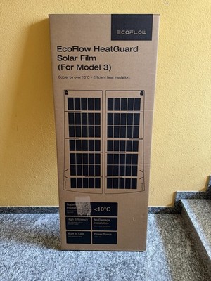 EcoFlow HeatGuard Solarfolie (Für Tesla Model 3) - NEU -