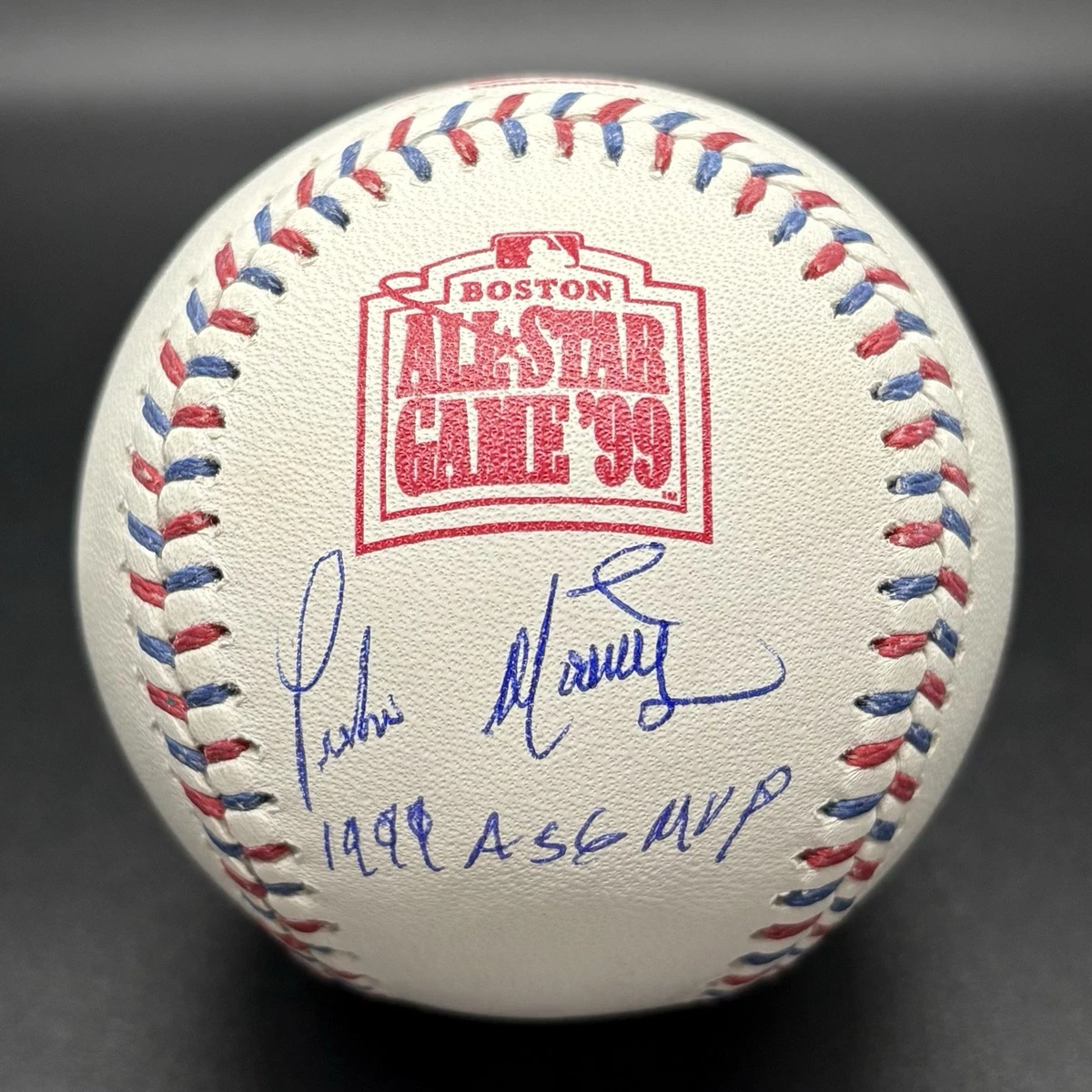 25+ Pedro Martinez Original Autographed Baseball MLB Balls for