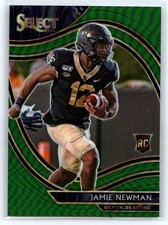 2021 Panini Chronicles Draft Picks - Select Jamie Newman #273 (RC)