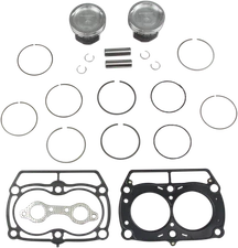 Wiseco PK1862 Piston Kit with Gaskets for Polaris 80mm Engine