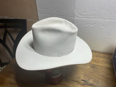 Vintage American Hat Company Felt Cowboy Hat Made in USA Size 6 7/8 Western Box