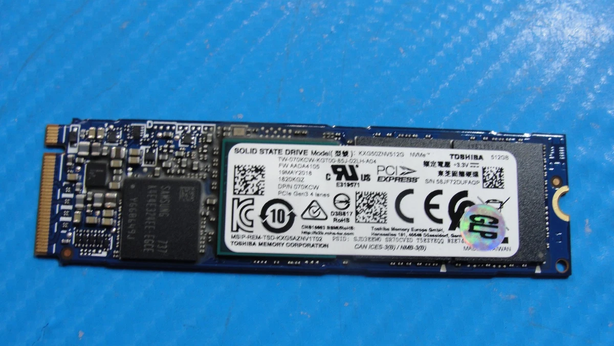Toshiba 512 GB Solid State Drives for sale | eBay