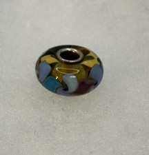 Authentic Trollbeads OOAK Blue