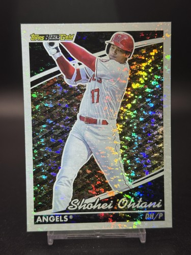 2022 Topps Update #BG-1 Shohei Ohtani Topps Black Gold
