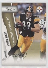 2010 Playoff Prestige Xtra Points Gold 195/250 Heath Miller #155 11xt