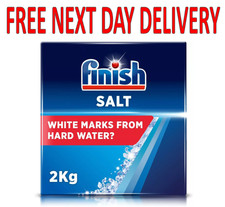 Finish Dishwasher Salt | 2kg Pack | Salt for Dishwashers and Water Softeners 2.50 per kilo