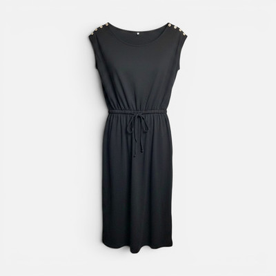 Khujo women's dress model: kh6973 black S