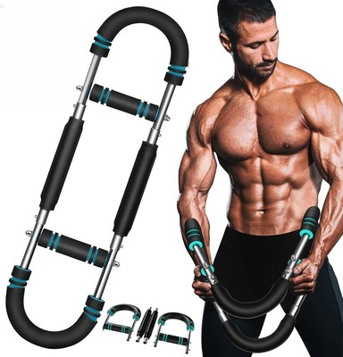 Saker Twister Arm Trainer, 40-100lb Adjustable Chest Workout Equipment, Arm T...