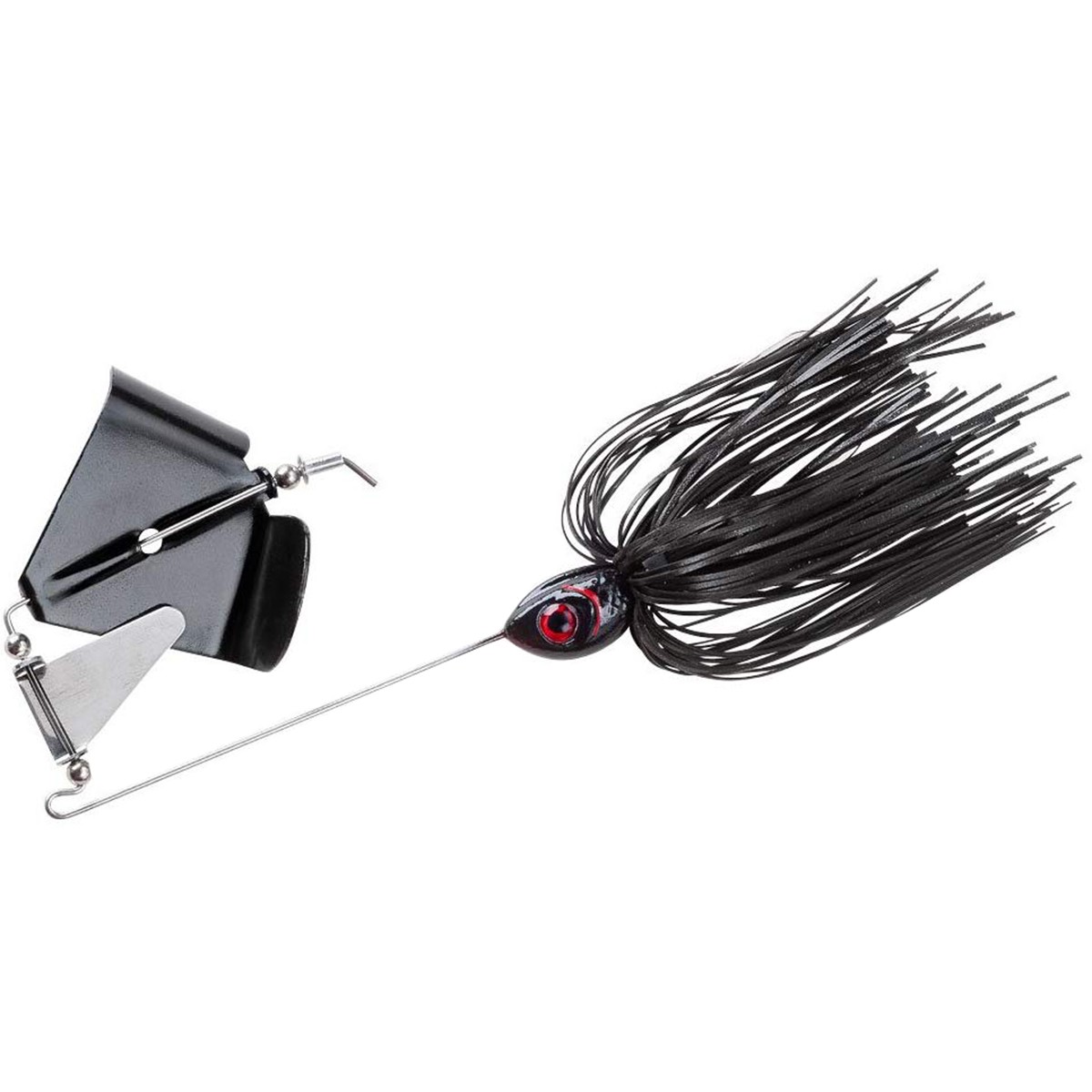 Booyah Baits 1/2 oz Buzzbait - Black - Image 1