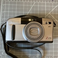 Canon Sure Shot Z135 35mm Point  Shoot Film Camera - Tested