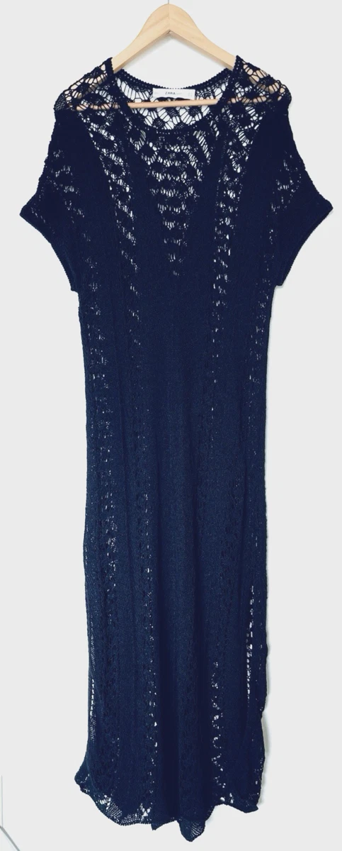 Zara Crochet Dresses for Women for sale | eBay