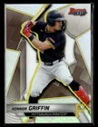 2025 Bowman's Best #TP-27 Konnor Griffin Refractors Card Pittsburgh Pirates