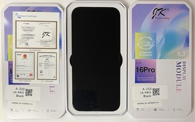 Apple iPhone 16 Pro LCD Bildschirm Display Touch Ersatz 3D Touch 1:1 FHD UK