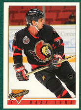 Mark Lamb - 1993-94 Topps Premier #271 - Ottawa Senators Hockey Card