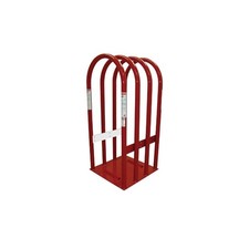 Branick 00-0118 Model 2240 4-bar Tire Inflation Safety Cage No-mar Side