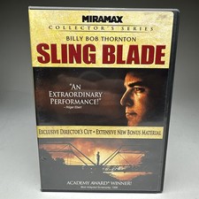 Sling Blade DVD, 1996, 2005, Special Edition Rare OOP Billy Bob Thornton